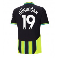 Maglie da calcio Manchester City Ilkay Gundogan #19 Seconda Maglia 2024-25 Manica Corta